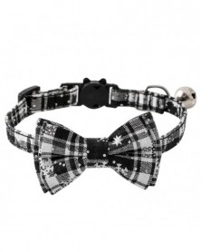 C-Christmas Dog Collar with...