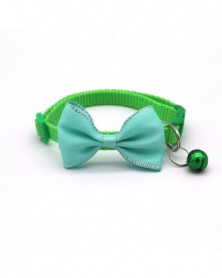 Green-2022 New Pet Bow Bell...