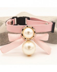 L-Leash Buckle Leather Pet...