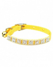 Yellow-Dog Collar Reusable...