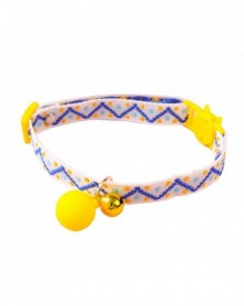 Blue-Pretty Pet Collar Soft...