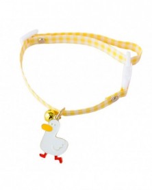 Yellow-Cat Collar Stylish...