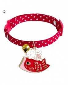 D-Cat Collar Auspicious Pet...