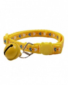 Yellow-Pet Collar Love...