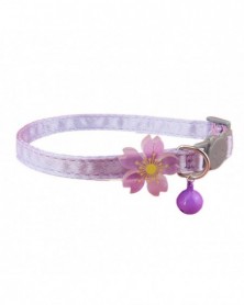 Light Purple-Puppy Collar...