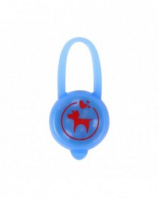 Blue-Silicone Dog Light...