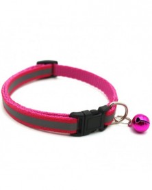 c-Cat Dog Collar With Bell...