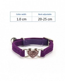 purple-pq0007-Dog Collar...