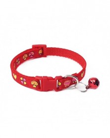 Red-1Pc Pet Dog Collar...