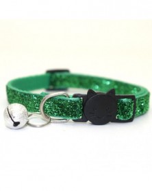 Green-Pet Dog Cat Collar...