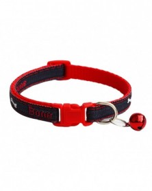 Red-Pets Adjustable Denim...