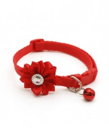 Red-Adjustable Pets Collar...