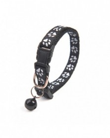 02-Cute Bell Pet Collar...