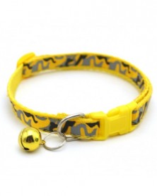 Yellow-Cat Dog Collar With...