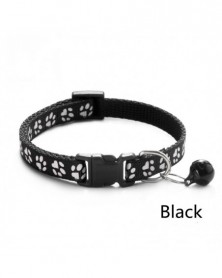 Black-Colorul Cat Collar...