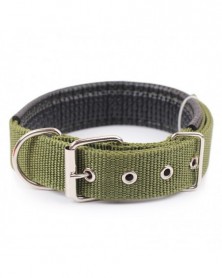 A2-Solid Dog Collars Nylon...