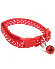 Red-1Pcs Pet Collar...