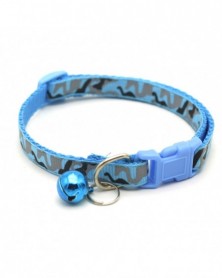 Blue-Cat Dog Collar With...