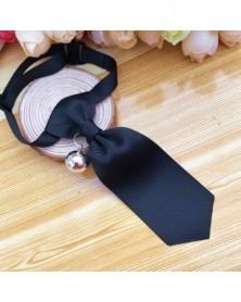 02-Pet Dog Tie Collar With...