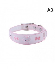 A3-Pet Glowing Collars with...