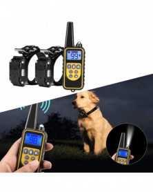 2pcs Black - Dog Training...