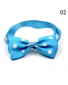 02-Polka Dot Dogs Bow Tie...