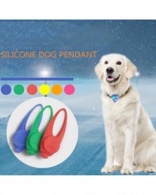 Red-LED Collar Dog Pendant...