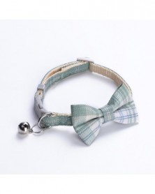 Green plaid-Dog Accessories...