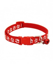 Red-Dog Collar With Bell...