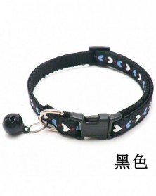 black-Pet Collar Dog Leash...