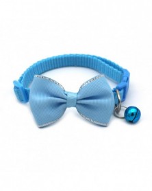 Sky blue-Pet Cat Collar...