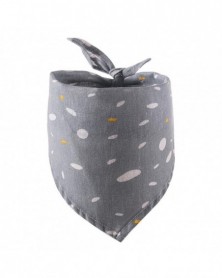 Grey-Pet Neckerchief...