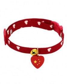 Heart Star-Pet Collar...