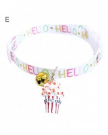 E-Pretty Kitten Collar Fine...