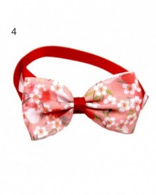 4-Pretty Pet Bow Collar...