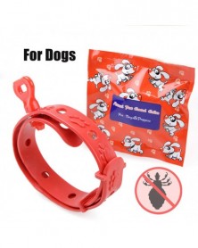 Dog 38cm-Red Pet Flea...