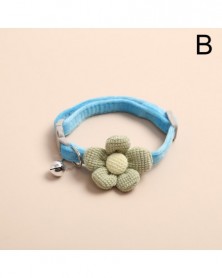 B-Cute Flower Pet Collar...