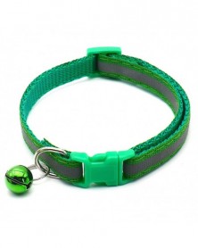 Green-Pet Collar Reflective...