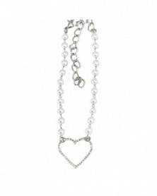 M size-Silver-Pet Necklace...