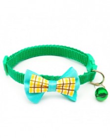 Green-Pet Cat Bell Collar...