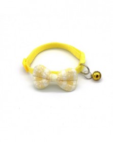 Yellow-Dog Collar Cat...