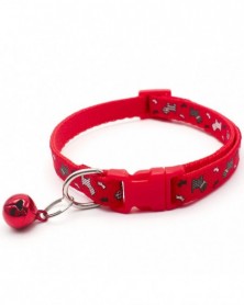 Red-Colorful Cat Collar Dog...