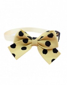 Yellow-Pet Collar Elegant...