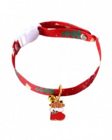 Red-Pet Collar Multi-color...