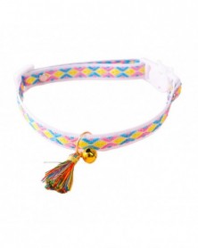 Multicolor-Cat Collar...