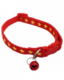 Red-Fashion Bell Collar...