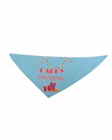 S size-Blue-Pet Neckerchief...