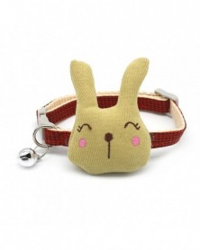 Red-Puppy Collar Polyester...