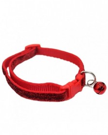 Red-Necklace Pet Collar...