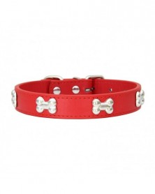 Red-Bone Leather Durable...